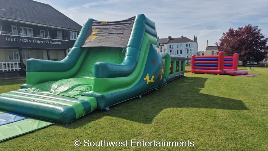 Army Assault Course Hire Plymouth