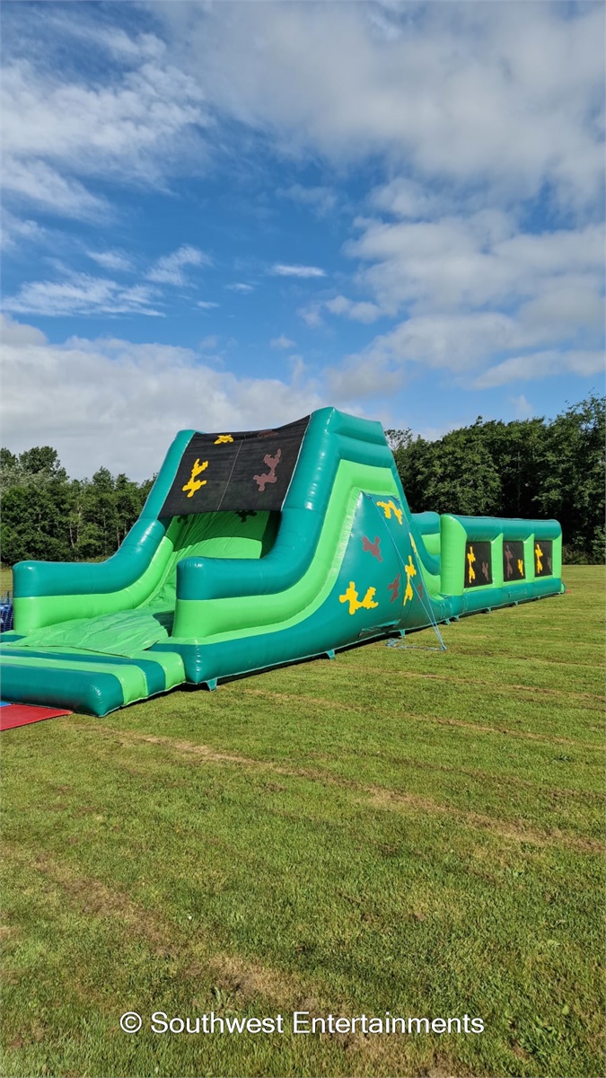 Army Assault Course Hire Plymouth